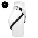 MYTHOLOGY Fantasy Harness Opalizujący L/XL - regulowane szelki vegan