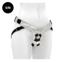 MYTHOLOGY Fantasy Harness Opalizujący S/M - Regulowane szelki vegan