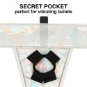 MYTHOLOGY Fantasy Harness Opalizujący S/M - Regulowane szelki vegan