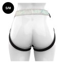MYTHOLOGY Fantasy Harness Opalizujący S/M - Regulowane szelki vegan
