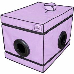 SECRET DOME LA NICHE CLUB Kabina Intymna Fioletowa 85x60x60 cm