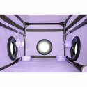 SECRET DOME LA NICHE CLUB Kabina Intymna Fioletowa 85x60x60 cm