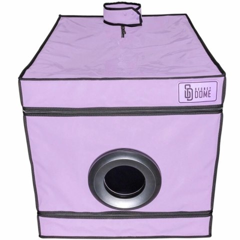 SECRET DOME LA NICHE CLUB Kabina Intymna Fioletowa 85x60x60 cm