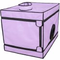 SECRET DOME LA NICHE CLUB Kabina Intymna Fioletowa 85x60x60 cm