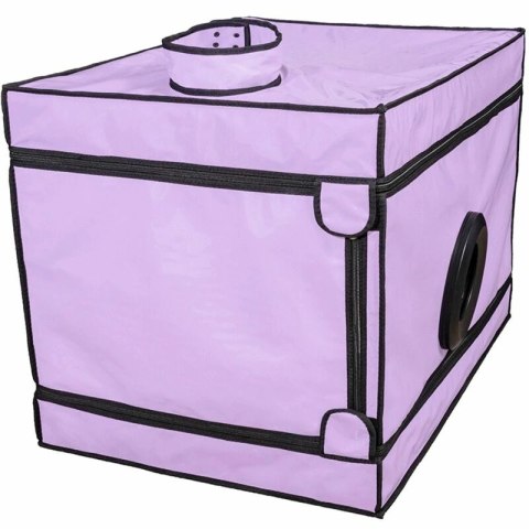 SECRET DOME LA NICHE CLUB Kabina Intymna Fioletowa 85x60x60 cm