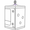 Secret Dome Kink Club Cabin Scandale fioletowy - system z kajdankami LED 100x100x140 cm