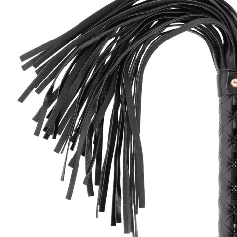 BEGME Flogger Black Edition - bat z wegańskiej skory, lekki i wytrzymały