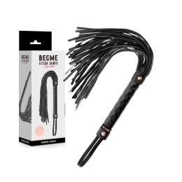BEGME Flogger Black Edition - bat z wegańskiej skory, lekki i wytrzymały