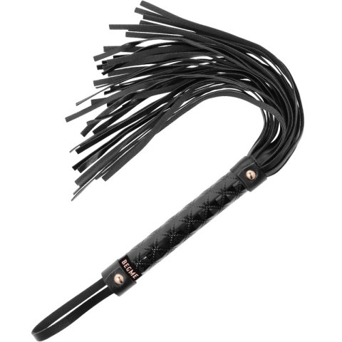 BEGME Flogger Black Edition - bat z wegańskiej skory, lekki i wytrzymały