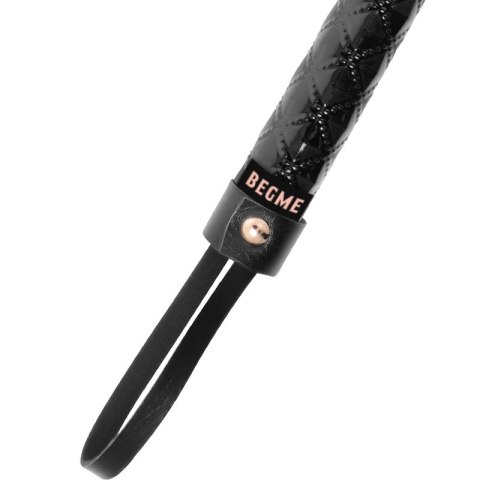 BEGME Flogger Black Edition - bat z wegańskiej skory, lekki i wytrzymały