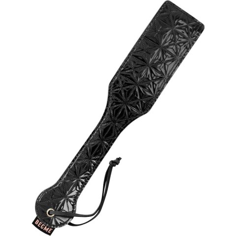 Begme Paddle Black Edition z wegańskiej skory 32x6cm