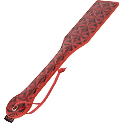 Begme Red Edition - Łopata z wysokiej jakości skory wegańskiej