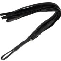 Darkness Bicz Bondage 45 cm Czarny - model z ergonomicznym uchwytem