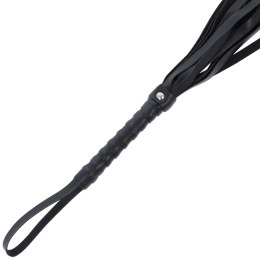 Darkness Bicz Bondage 45 cm Czarny - model z ergonomicznym uchwytem