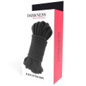 Darkness Lina Japońska 10 m Czarna - Bawełniana Lina Bondage