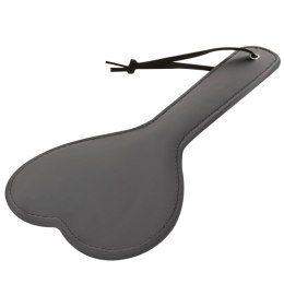 Darkness Paddle Black - Skorzane Paddle z Kolcami, wytrzymały model