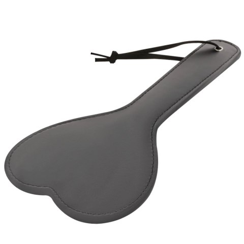 Darkness Paddle Black - Skorzane Paddle z Kolcami, wytrzymały model