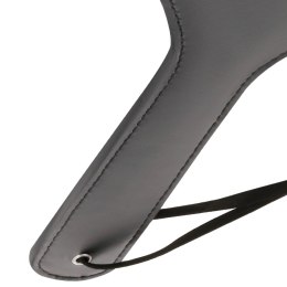 Darkness Paddle Black - Skorzane Paddle z Kolcami, wytrzymały model