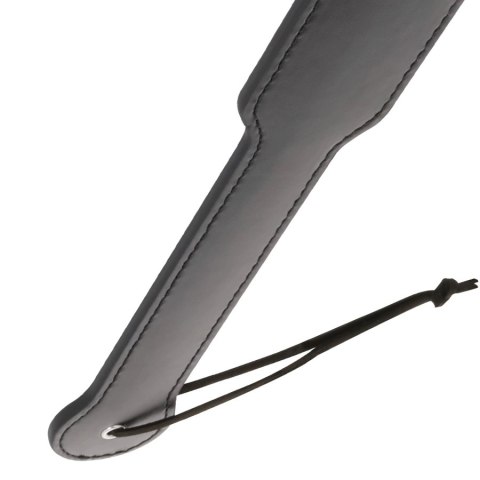 Darkness Paddle Black - Skorzany Model z Ćwiekami 34x5cm