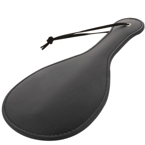 Darkness Paddle Black - okrągły bat o nowoczesnym designie, czarny