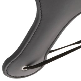 Darkness Paddle Black - okrągły bat o nowoczesnym designie, czarny