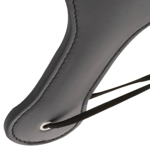 Darkness Paddle Black - okrągły bat o nowoczesnym designie, czarny
