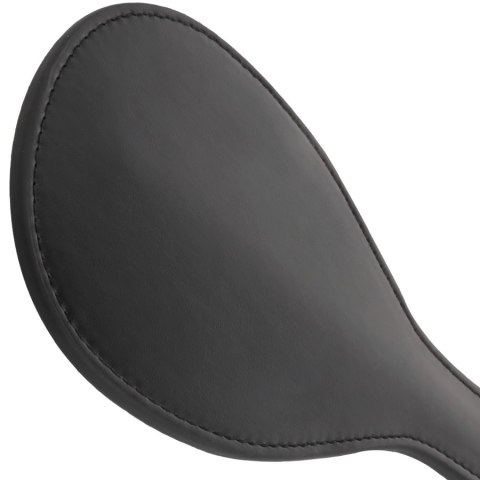 Darkness Paddle Black - okrągły bat o nowoczesnym designie, czarny