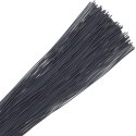 Darkness Smukły Czarny Bat Bondage 45 cm - Model z Ergonomicznym Uchwyt
