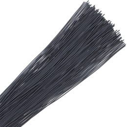 Darkness Smukły Czarny Bat Bondage 45 cm - Model z Ergonomicznym Uchwyt