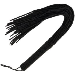 Darkness - bicz treningowy czarny 50 cm z ergonomicznym uchwytem