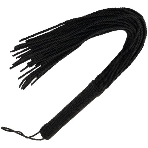 Darkness - bicz treningowy czarny 50 cm z ergonomicznym uchwytem