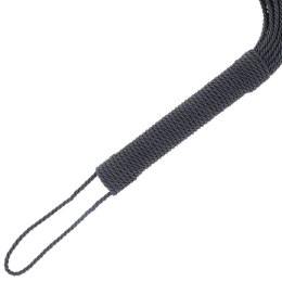 Darkness - bicz treningowy czarny 50 cm z ergonomicznym uchwytem