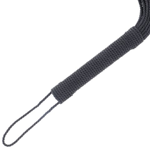 Darkness - bicz treningowy czarny 50 cm z ergonomicznym uchwytem