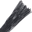 Darkness - bicz treningowy czarny 50 cm z ergonomicznym uchwytem
