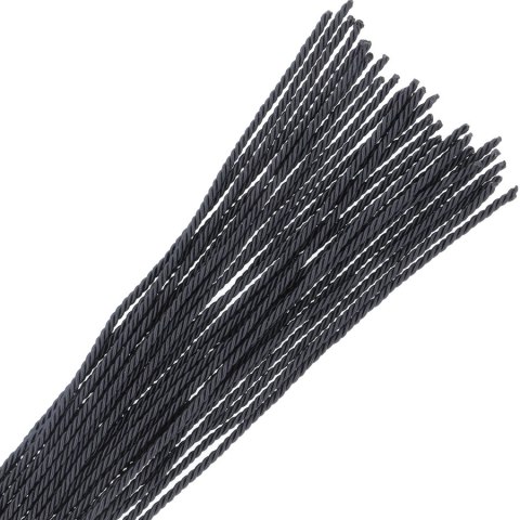 Darkness - bicz treningowy czarny 50 cm z ergonomicznym uchwytem
