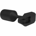 ElectraStim Mr. S Leather wtyczka intymna elektro-silikonowa, 76 mm