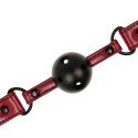 Fetish Submissive Dark Room regulowany pasek z oddychającą kulą