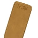 Fetish Submissive Origin - Pejcz z wegańskiej skory, wytrzymały model