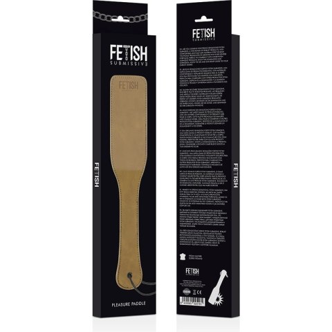 Fetish Submissive Origin - Pejcz z wegańskiej skory, wytrzymały model
