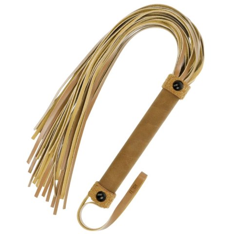 Fetish Submissive Origin pejcz wegański skora 28 cm czarny