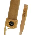 Fetish Submissive Origin pejcz wegański skora 28 cm czarny