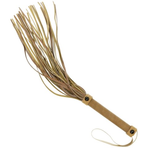 Fetish Submissive Origin pejcz wegański skora 28 cm czarny