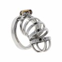 Hidden Desire Extreme Metal System Kontroli Intymnej 7,9 cm srebrny