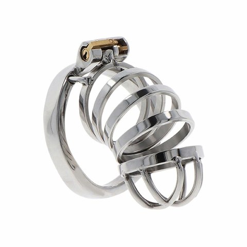 Hidden Desire Extreme Metal System Kontroli Intymnej 7,9 cm srebrny