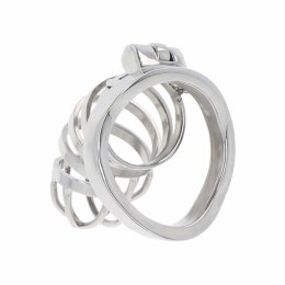 Hidden Desire Extreme Metal System Kontroli Intymnej 7,9 cm srebrny