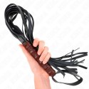 KINK Bat Mahoniowy Skorzany 53 cm - Precyzyjny Bat do Kontroli