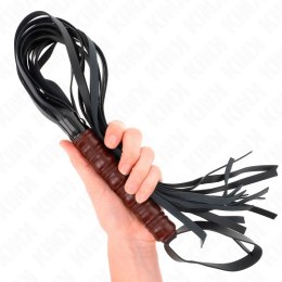 KINK Bat Mahoniowy Skorzany 53 cm - Precyzyjny Bat do Kontroli