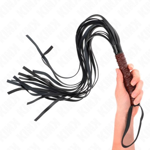 KINK Bat Mahoniowy Skorzany 53 cm - Precyzyjny Bat do Kontroli