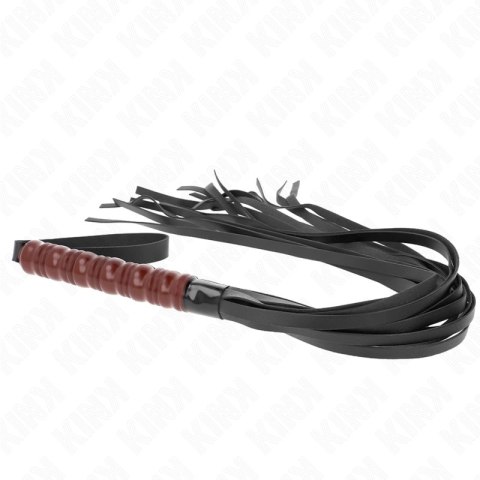 KINK Bat Mahoniowy Skorzany 53 cm - Precyzyjny Bat do Kontroli