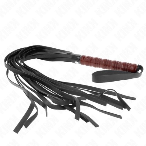 KINK Bat Mahoniowy Skorzany 53 cm - Precyzyjny Bat do Kontroli